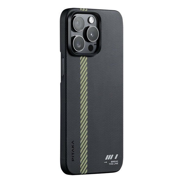 Чехол Pitaka MagEZ Case 5 для iPhone 15 Pro Break the Line (KI1501BTL) — фото 1