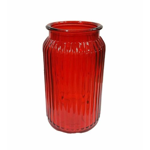 Ваза Кубок REDFLAG Стеклянная для цветов Высота 200 мм 4962₽