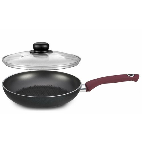 Сковорода 28 см с крышкой PENSOFAL PEN 7807-A-4128 BIOTANK ACTUAL черный