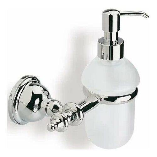 Дозатор для жидкого мыла Stil Haus Elite EL30(08) настенный, хром