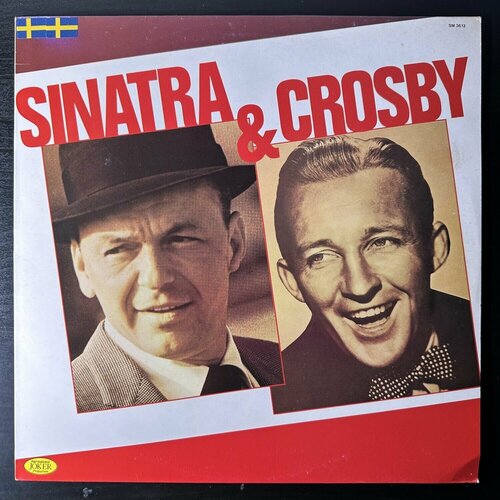 Виниловая пластинка Frank Sinatra Bing Crosby Sinatra Crosby Италия 5800₽