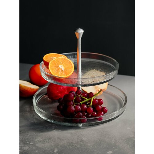 Borgonovo Palladio Блюдо-этажерка 2-х ярусная 2227 см 4325₽