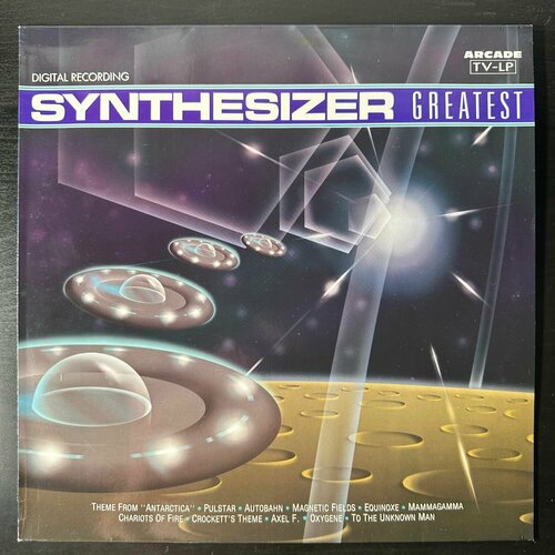 Виниловая пластинка Ed Starink - Synthesizer Greatest (Германия 1989г.)