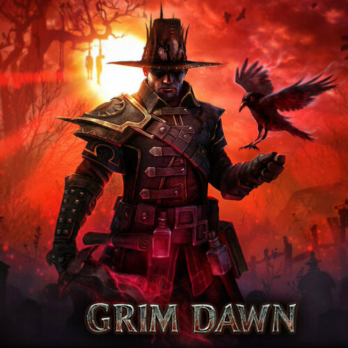 Игра Grim Dawn для PC ПК активация в стим Steam для региона РФ Россия цифровой ключ 1564₽