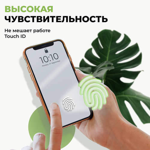 Комплект 2 шт. Глянцевая противоударная пленка для телефона Xiaomi Redmi Note 11 Pro Plus / Защитная гидрогелевая пленка на смартфон Сяоми Редми Нот 11 Про Плюс