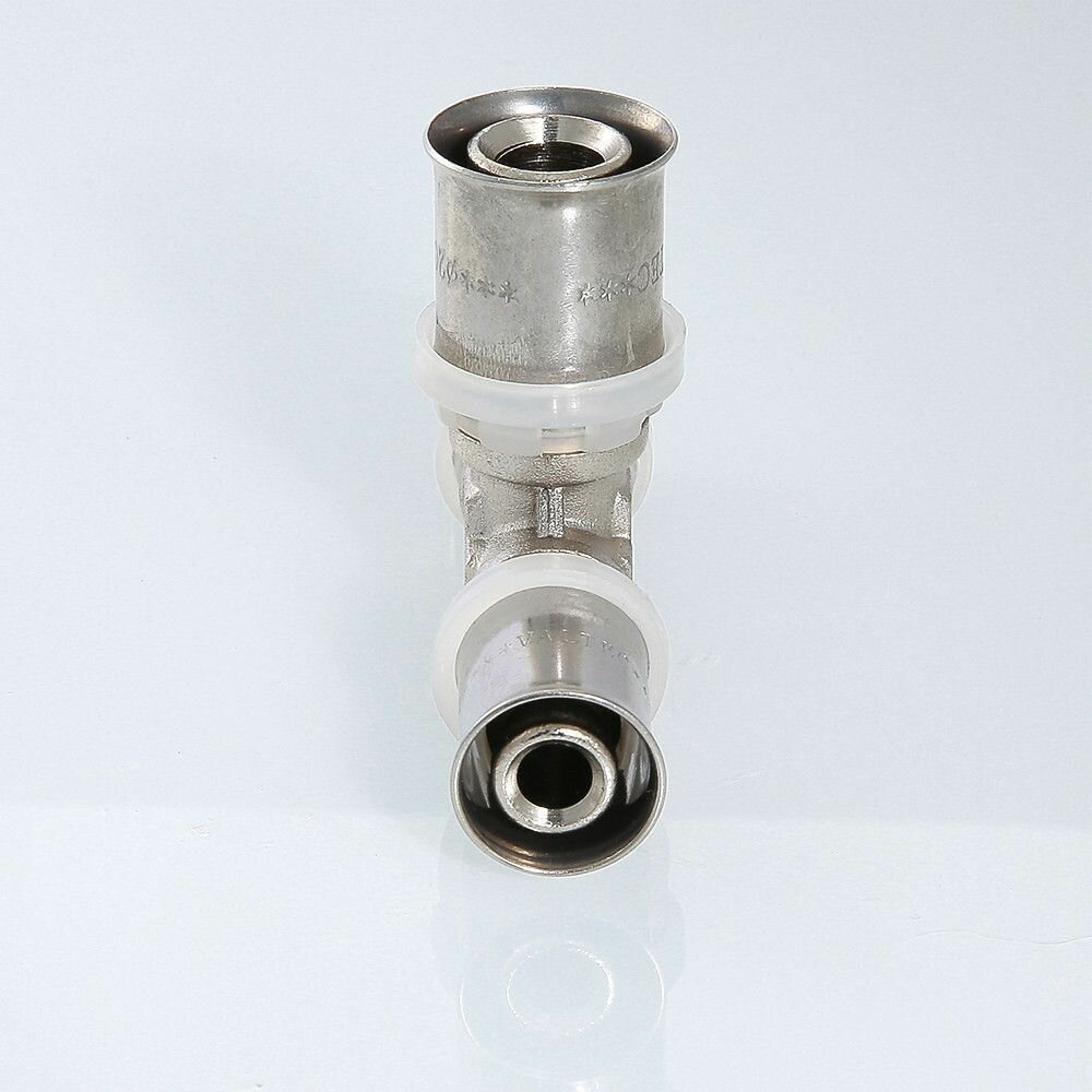 Пресс-фитинг тройник 16х20х16 Valtec — фото 1