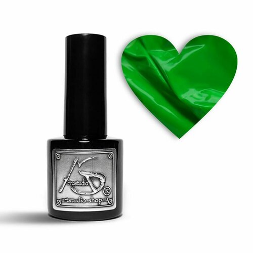 AS Artstudio гель лак NEON 020, зеленый, 8 гр