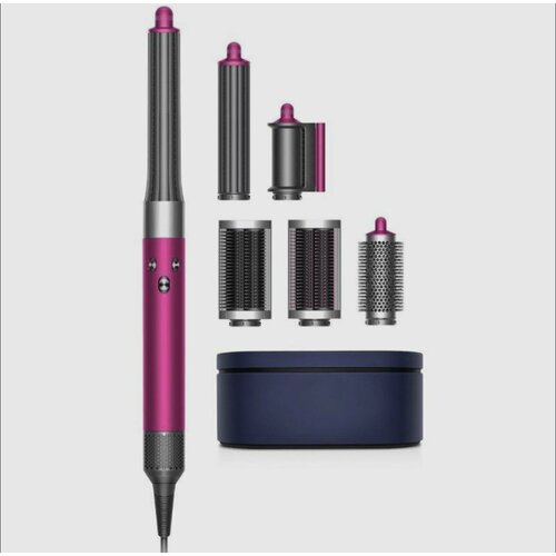 Фен-стайлер профессиональный Dairwrap HS05 Long Fuchsia Фуксия розовый с кейсом качество 2498000₽