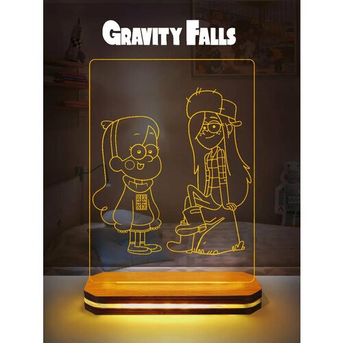Ночник Гравити Фолз