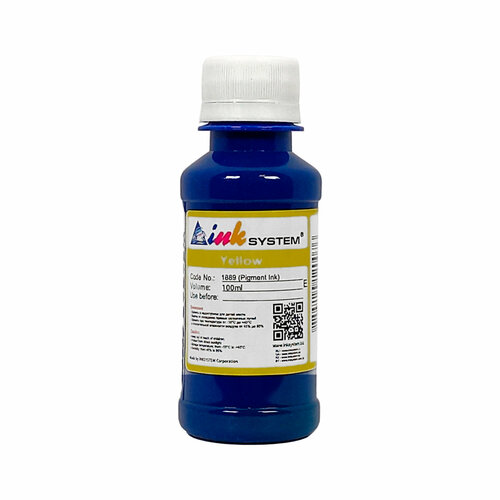 Чернила Inksystem Пигмент для Epson 100 мл Yellow 809₽