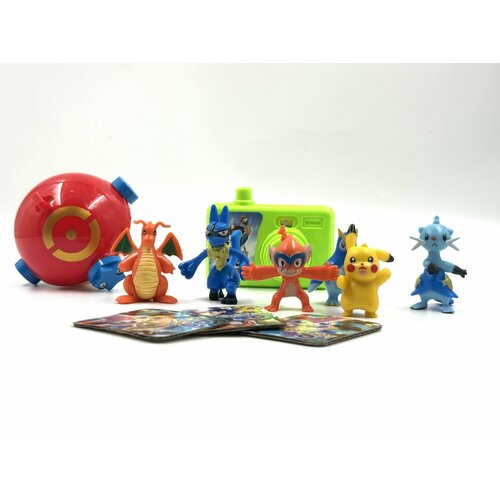 Игровой Набор фигурок Покемон Пикачу и покебол 1199₽