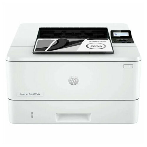 Принтер лазерный HP LaserJet Pro 4003dn А4 40 стрмин 80000 стрмес дуплекс сетевая карта 2Z609A 6672900₽
