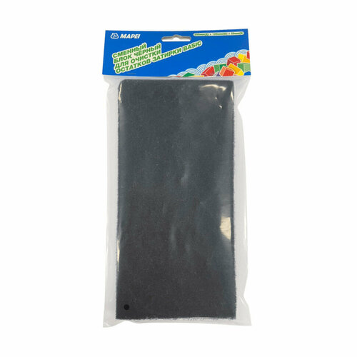 Сменный блок для очистки остатков затирки Mapei Basic чёрный 340₽