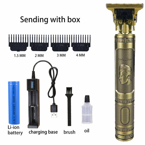 Электрическая машинка для стрижки волос T9 с функцией подзарядки 68900₽