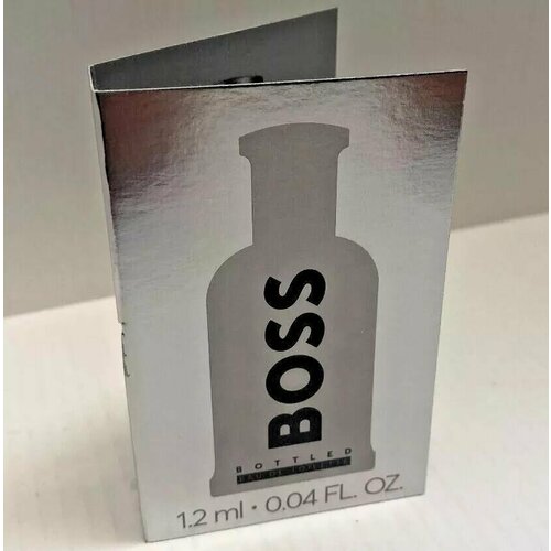 Туалетная вода Boss Bottled Hugo Boss, мужская, древесная, пряная, 50мл