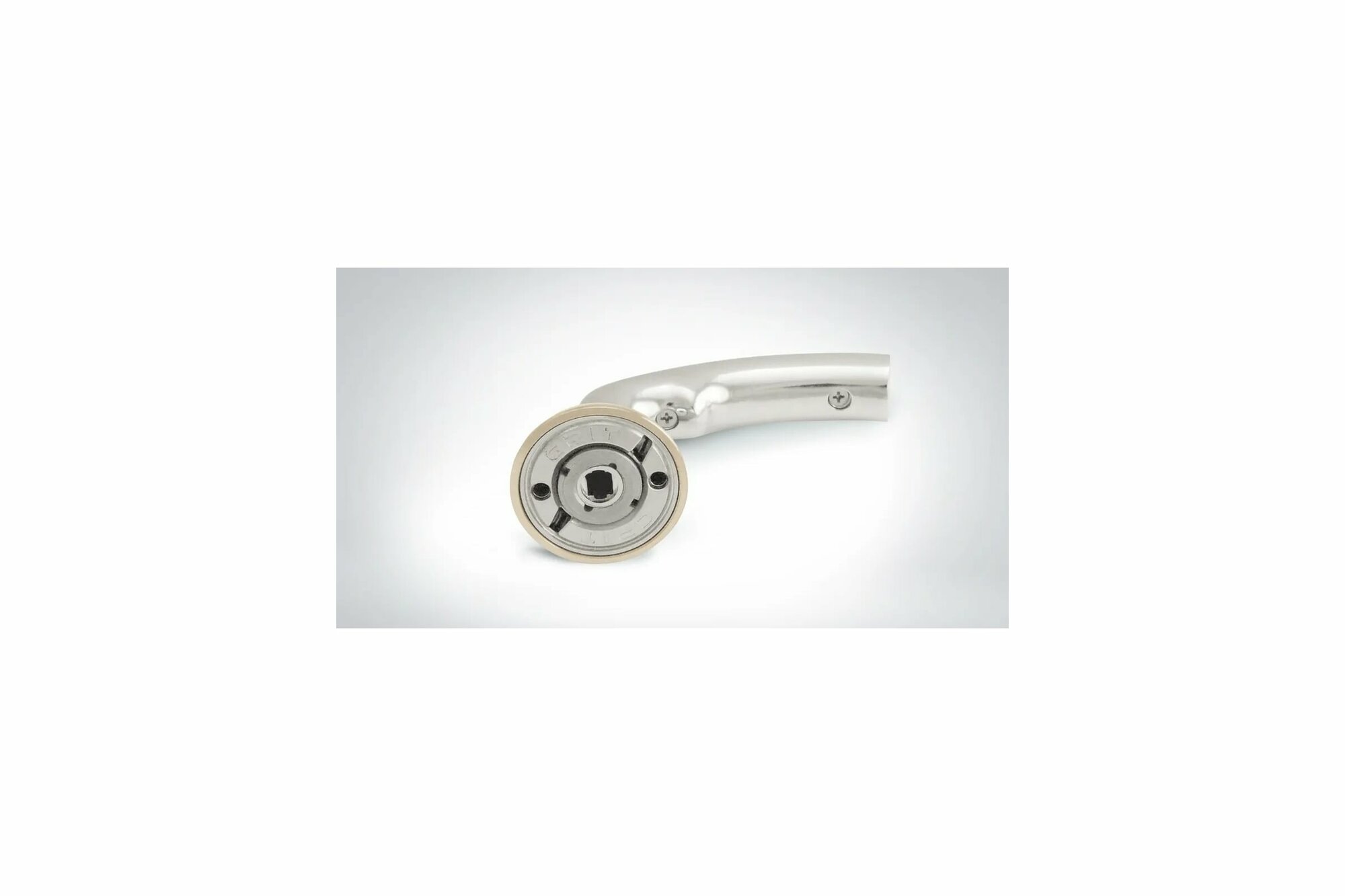 фото Ручка на фланце Crit РФ-8891-Хп/Хш (хром)