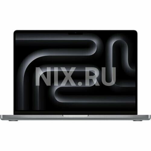 Ноутбук Apple MacBook Pro 14 M3 ноябрь 2023 года A2918 Space Grey 23295100₽