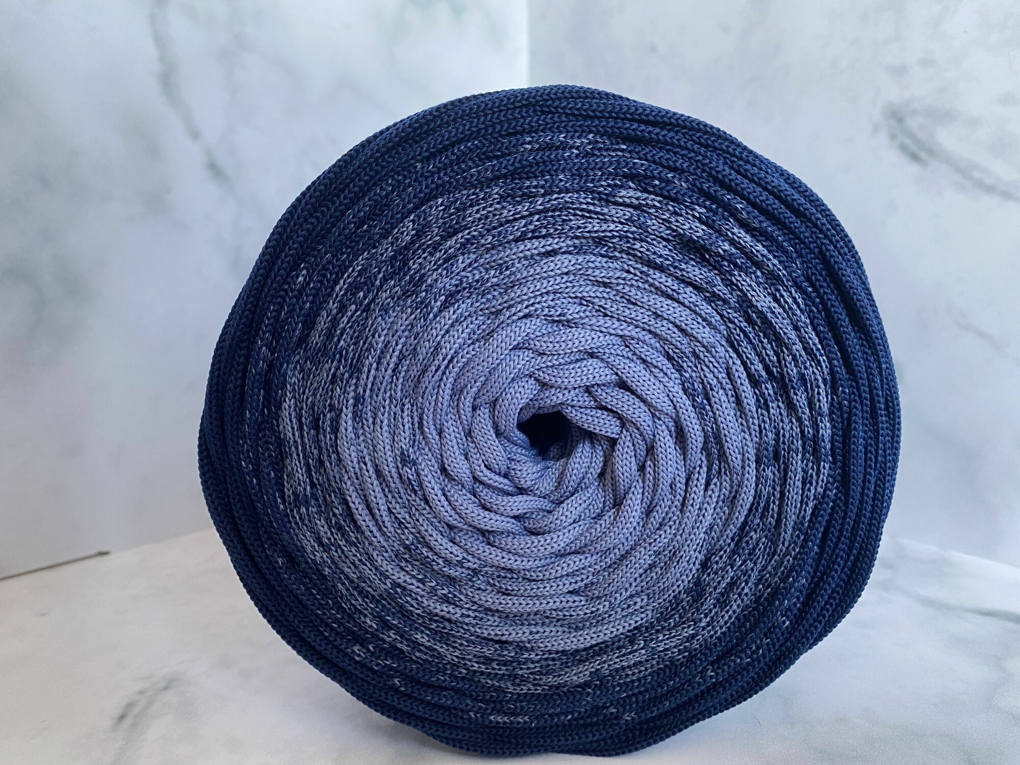 фото Шнур градиент 300м/4мм киви 720г графит- терракот