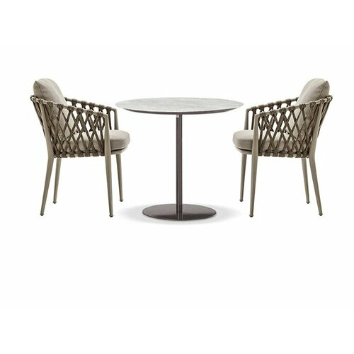 Комплект мебели кофейный столик и два кресла