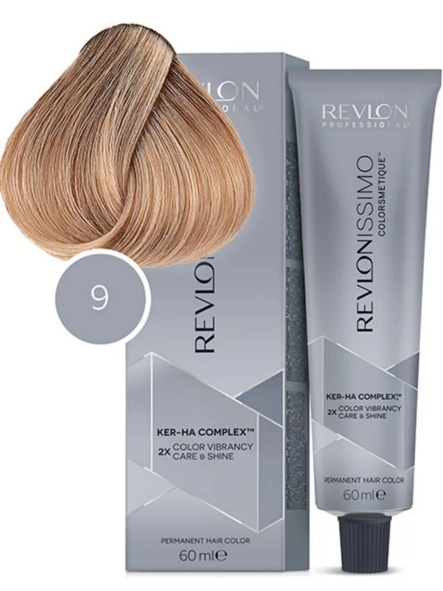 Revlon COLORSMETIQUE 9 Очень Светлый Блондин 60мл