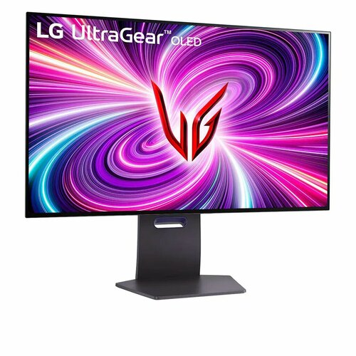 Монитор LG UltraGear 32GS95UE-B OLED 240 Гц HDR True Black 400 003 мс 140 PPI 1300 кдм2 3840x2160169 черный 32799000₽