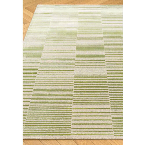 Ковер на пол 2 на 2,9 м в спальню, гостиную, оливковый, зелёный Flower OF5246-O258