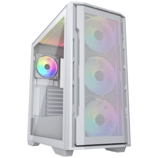 Корпус Cougar Uniface X RGB V2, белый