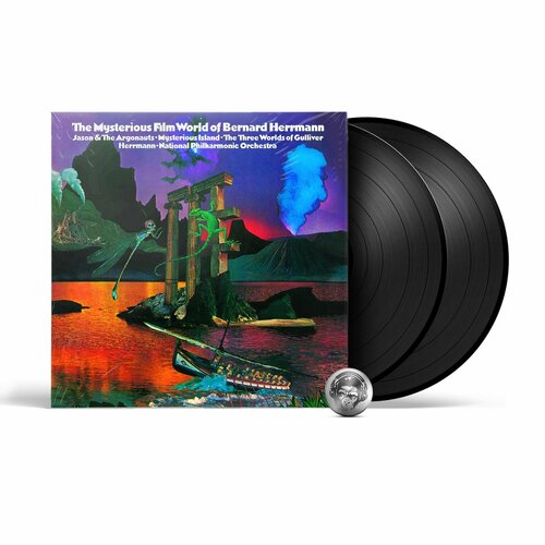 OST - The Mysterious Film World Of Bernard Herrmann Bernard Herrmann Analogue 2LP 2017 ORG Limited Edition Gatefold Виниловая пластинка 22580₽