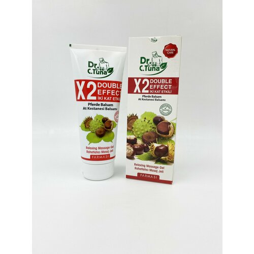 Каштан гель Фармаси массажный с экстрактом конского каштана