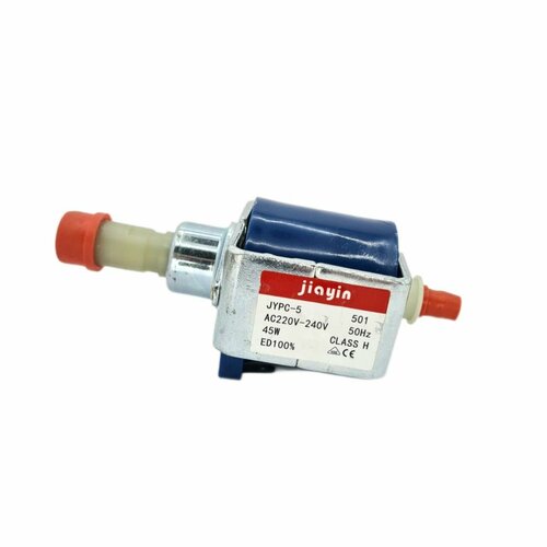 Насос для кофемашин, отпаривателей, утюгов, пароочистителей, парогенераторов, пылесосов, помпа Jiayin JYPC-5 220-240V 45W