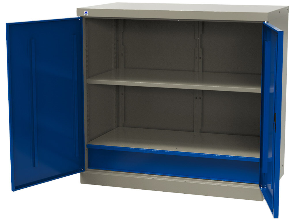 фото Шкаф инструментальный металлический, серия MasterLine, Wellmet MLST6-020100