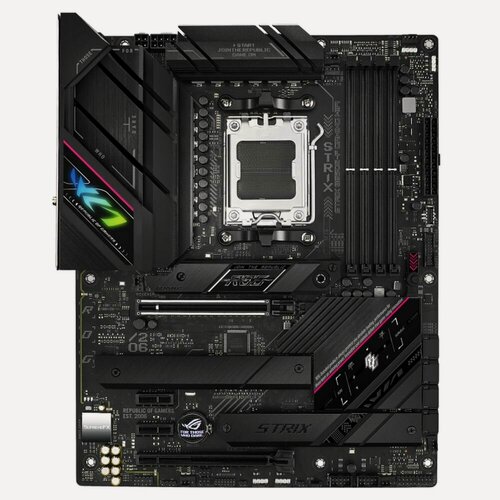 Изображение товара Материнская плата ASUS ROG STRIX B650E-F GAMING WIFI /AM5, B650, USB3.2 GEN 2, MB (90MB1BQ0-M0EAY0)