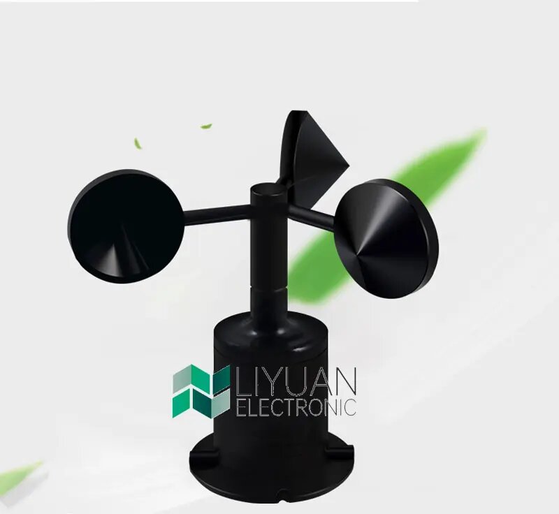 Nzluliyuan RS485 Анемометр для скорости ветра, 0-5V wind speed