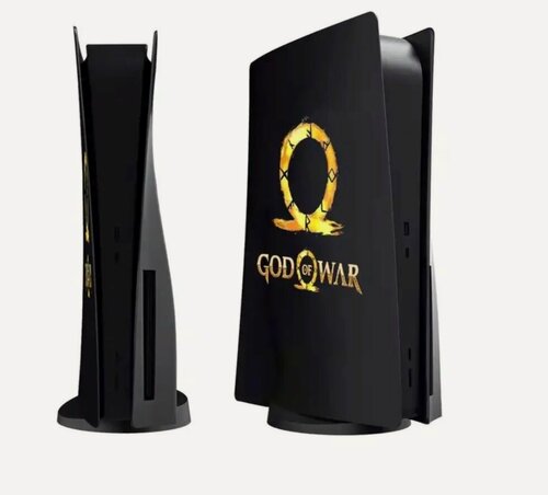Изображение товара Боковые сменные панели на PS5 версия с дисководом, God of War