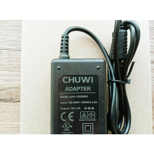 Зарядное устройство СНUWI GеmiВооk 13 адаптер 12V 2A 24W 1450₽