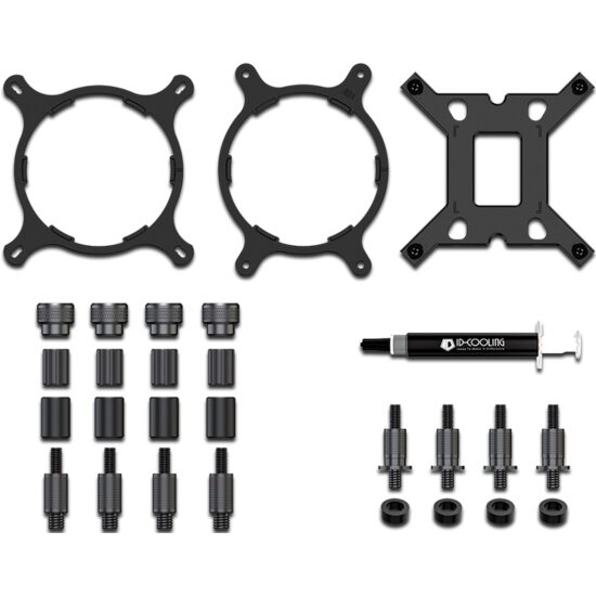 СВО для процессора Id-cooling FX120 ARGB — фото 1