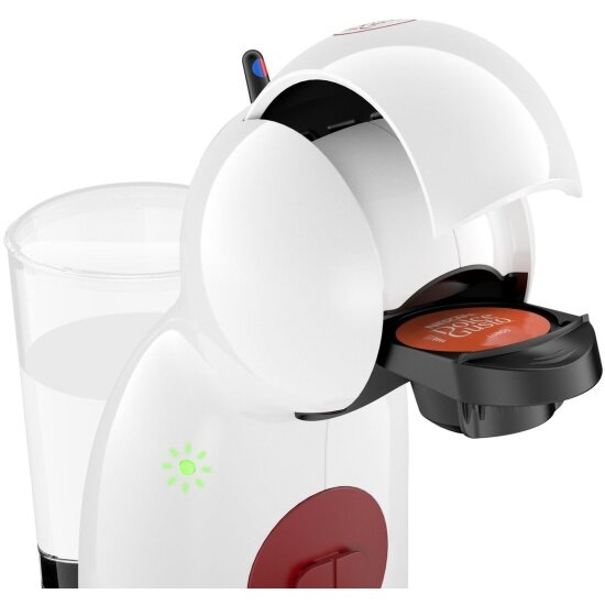 Кофемашина Krups KP1A31P16 Dolce Gusto Piccolo белый — фото 1