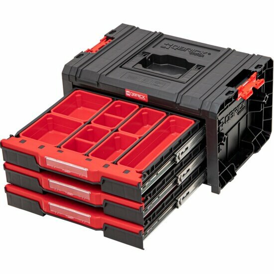 Ящик для инструментов Qbrick System PRO Drawer 3 Toolbox 2.0 Expert — фото 1