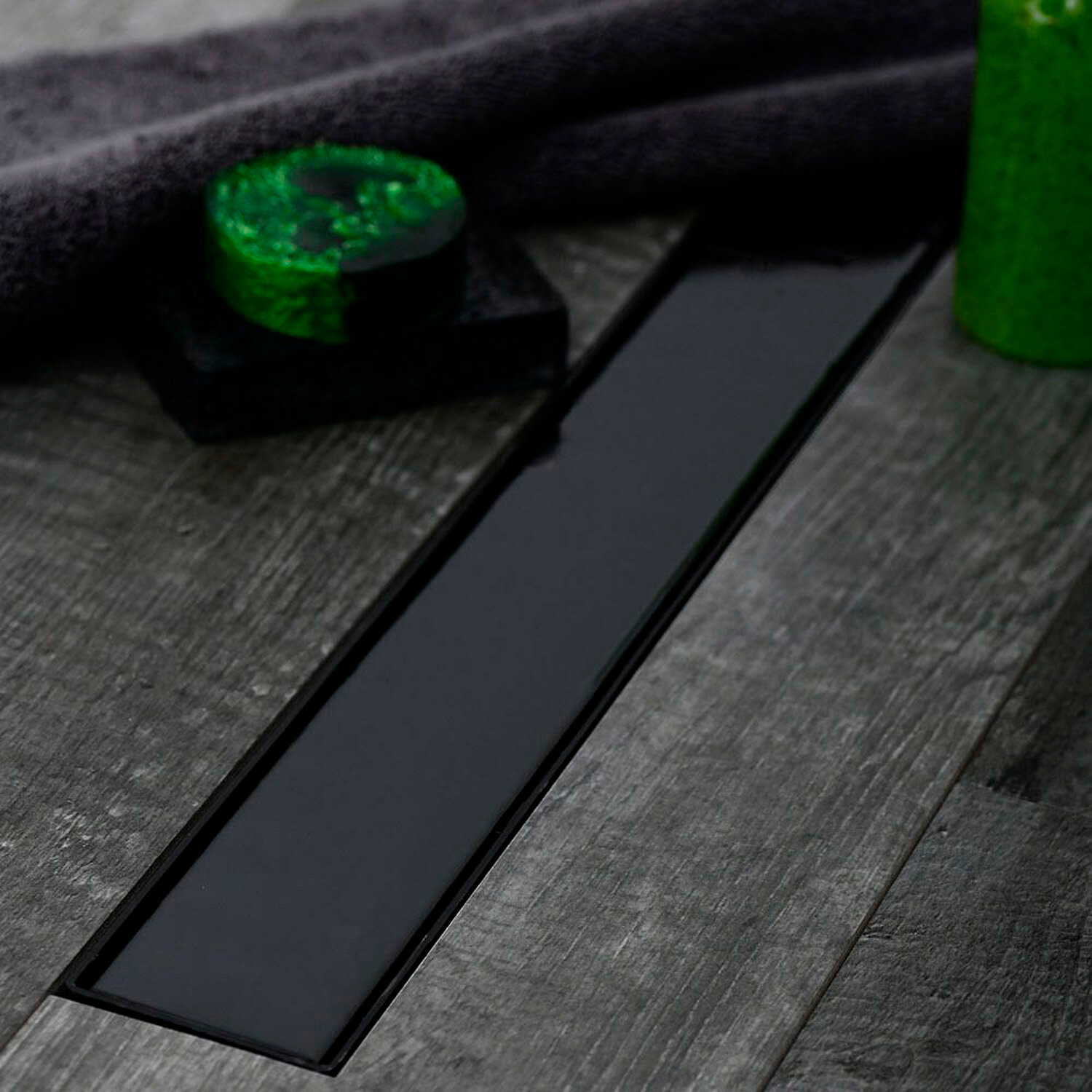 Душевой лоток MCH, Veconi Klasik/Floor Black 450 мм (V450KB)