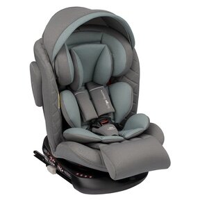фото Indigo Автокресло 0-36 кг Indigo SMART+ ISOFIX серый/зеленый
