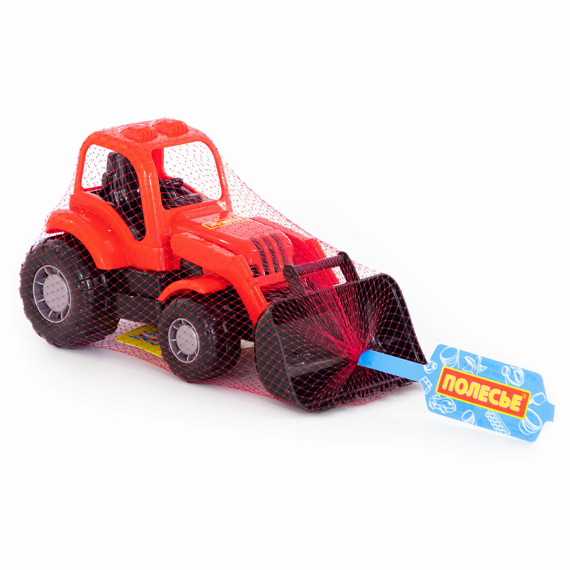 "Крепыш", трактор-погрузчик — фото 1