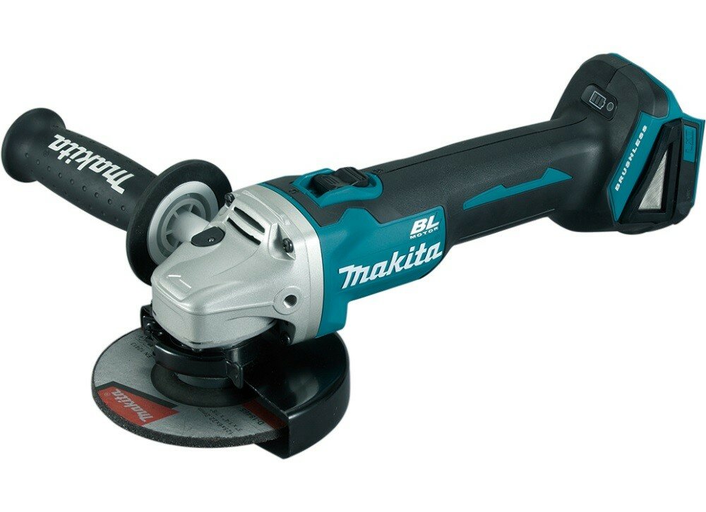Аккумуляторная УШМ 125мм Makita DGA506Z (18V, Li-Ion) (без аккумуляторов и зарядного устройства)