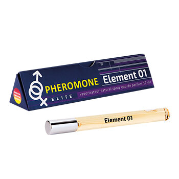 Духи женские Elite Element 01 от Delta PARFUM 17 мл древесный аромат — фото 1