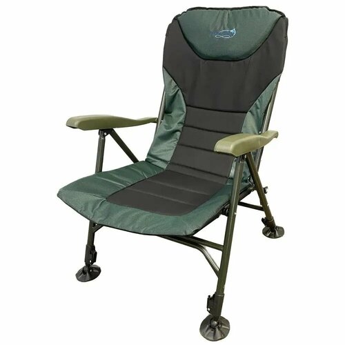 Кресло карповое металлическое складное 58х60х90 см 6990₽