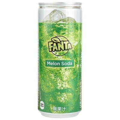 Напиток газированный FANTA MELON SODA дыня япония 250мл