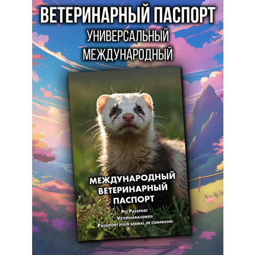 Ветеринарный паспорт для хорьков международный