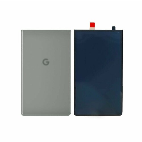 Задняя крышка для смартфона Google Pixel 7 Pro серо - зеленая (Hazel) зеленый