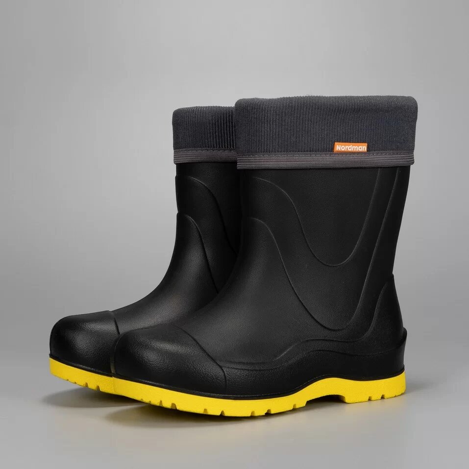 Сапоги Nordman, размер 22/23, черный
