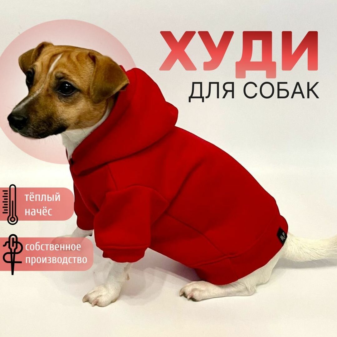 Худи для собак