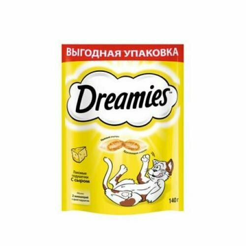 Дримис 10193268/10227876/10250294/10272037 лакомые подушечки с Сыром 140г